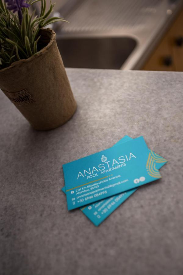 Anastasia Apartment 9 阿凡投 外观 照片